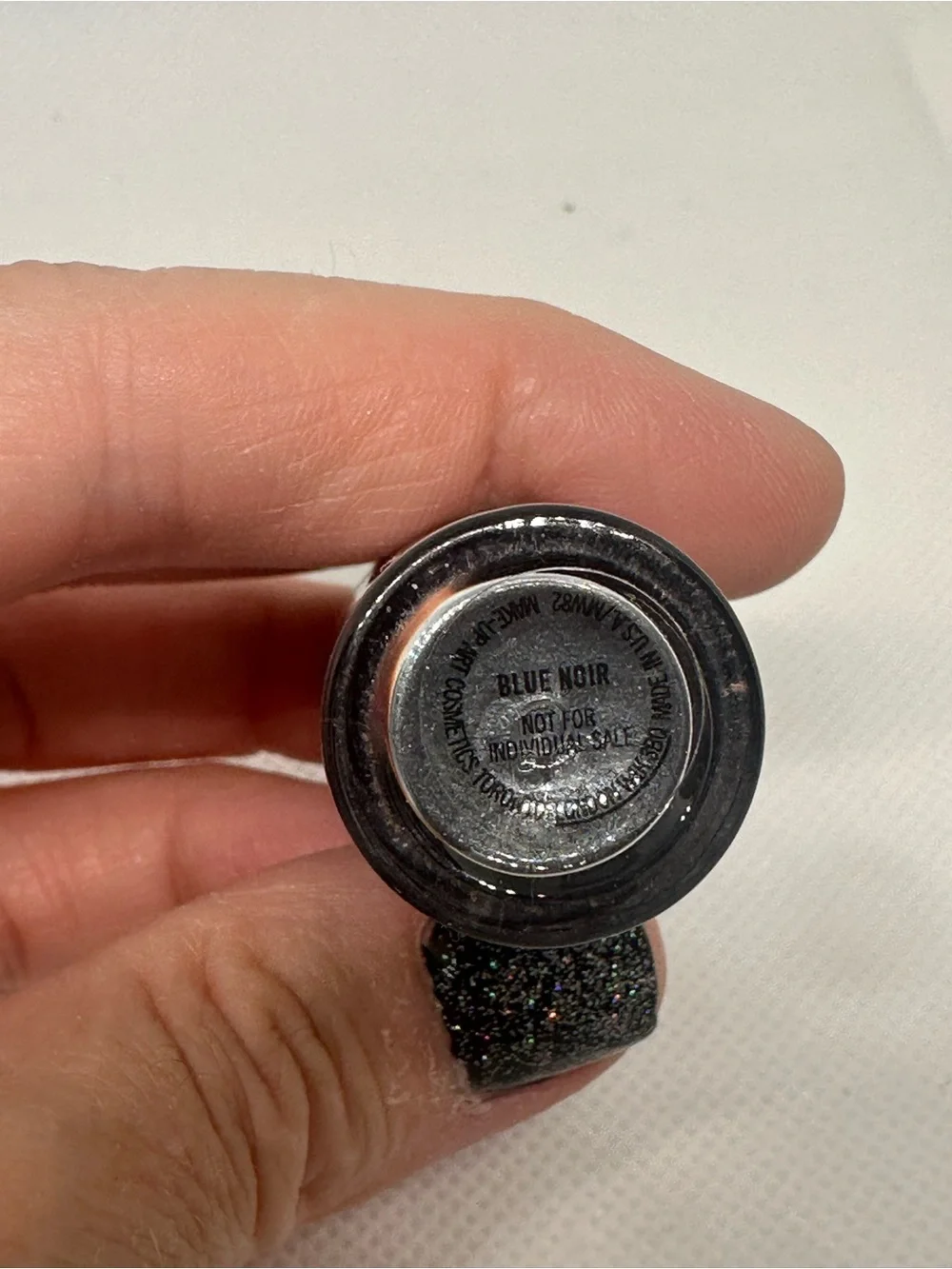 MAC Blue Noir Pigment Eyeshadow